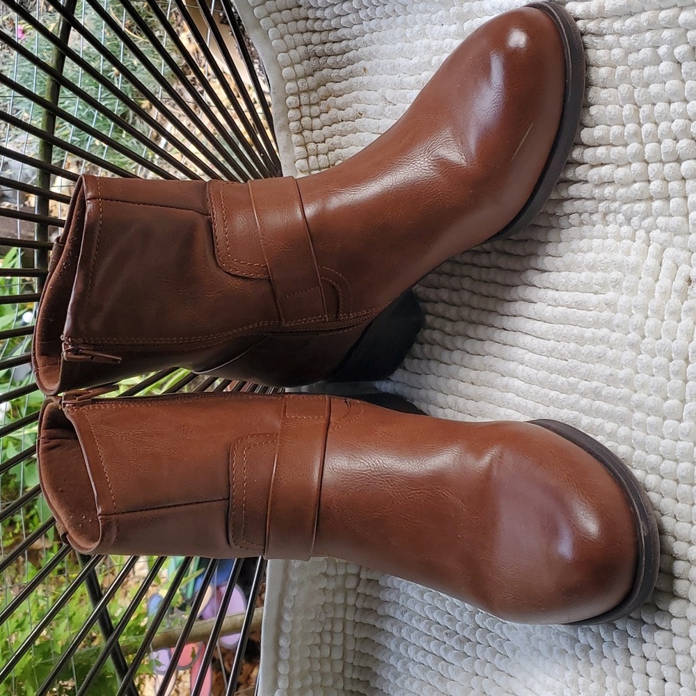 Frye‎ and Co booties